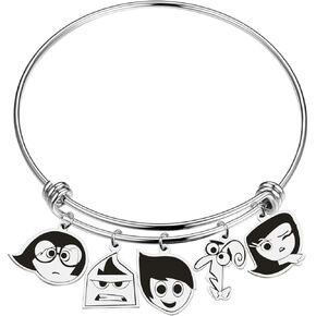 Okeych Cartoon Surpious Embortions Bracelet Family Vacation Gift Cosplay Gift Cartoon Merch