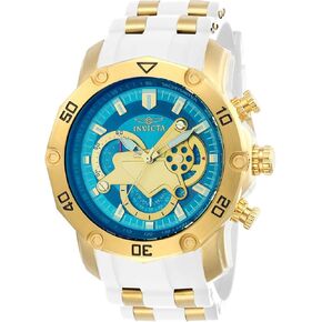 Invicta Men's 23423 Pro Diver Analog Display Quartz White Watch