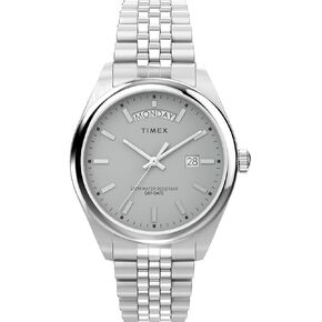 Timex Men's Legacy 41mm Watch - Stainless Steel Bracelet Dial Stainless Steel Case