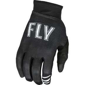 Fly Racing 2023 Adult Pro Lite Gloves (Black, X-Small)