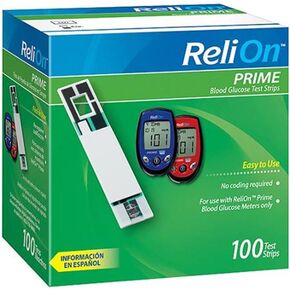 Blood Glucose Test Strips 100 count (100)