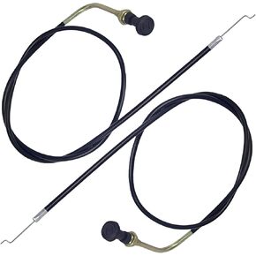 112-9753 Choke Cable Replacement for Toro Timecutter 74365 74366 74374 74376 74386 74387 74398 (2-Pack)