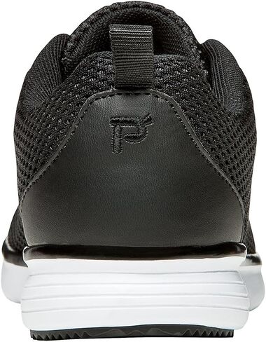 Propét womens Travelfit Prestige Walking Shoe, Silver/Black, 9 Wide US in Saudi Arabia
