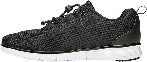 Propét womens Travelfit Prestige Walking Shoe, Silver/Black, 9 Wide US in Saudi Arabia