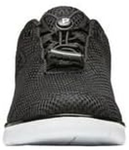 Propét womens Travelfit Prestige Walking Shoe, Silver/Black, 9 Wide US in Saudi Arabia