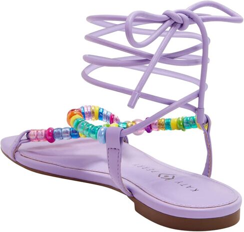 Katy Perry Women's The Halie Bead Sandal Flat, Digital Lavender, 6.5 in Saudi Arabia