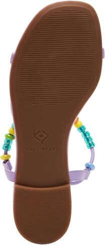 Katy Perry Women's The Halie Bead Sandal Flat, Digital Lavender, 6.5 in Saudi Arabia