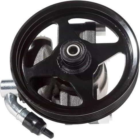 Daysyore 20-69989 Power Steering Pump with Reservoir Pulley Fits for 2006-2011 Impala V6 3.5L,for 2006-2007 Monte Carlo V6 3.5L Coupe Power Assist Pump Replace OE 88964571 15267585 in Kuwait