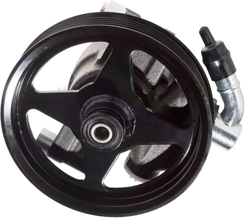 Daysyore 20-69989 Power Steering Pump with Reservoir Pulley Fits for 2006-2011 Impala V6 3.5L,for 2006-2007 Monte Carlo V6 3.5L Coupe Power Assist Pump Replace OE 88964571 15267585 in Kuwait