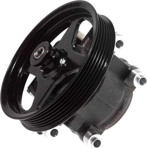 Daysyore 20-69989 Power Steering Pump with Reservoir Pulley Fits for 2006-2011 Impala V6 3.5L,for 2006-2007 Monte Carlo V6 3.5L Coupe Power Assist Pump Replace OE 88964571 15267585 in Kuwait