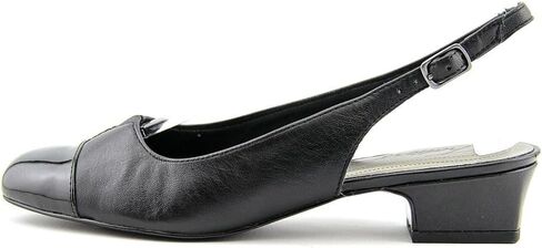 حذاء Trotters النسائي Dea Slingback، أسود/أسود، 12 M in Kuwait