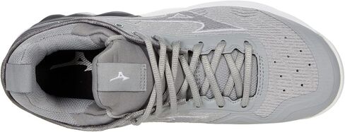 Mizuno womens 2 Wave Luminous Women's Volleyball Shoe 10, Grey, 10 US in Kuwait