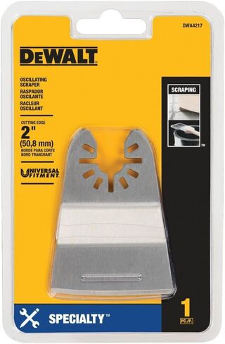DEWALT Oscillating Tool Blade, Rigid Scraper (DWA4217) in Saudi Arabia