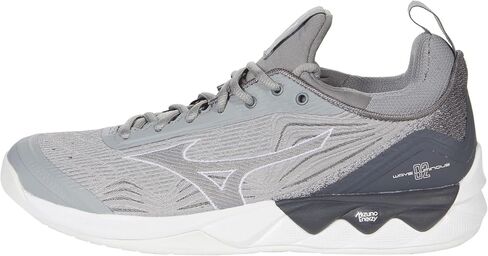 Mizuno womens 2 Wave Luminous Women's Volleyball Shoe 10, Grey, 10 US in Kuwait