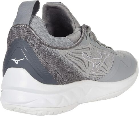 Mizuno womens 2 Wave Luminous Women's Volleyball Shoe 10, Grey, 10 US in Kuwait
