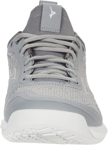 Mizuno womens 2 Wave Luminous Women's Volleyball Shoe 10, Grey, 10 US in Kuwait