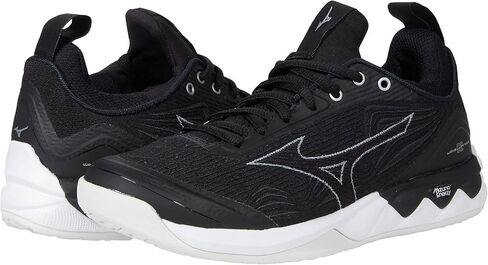 Mizuno womens 2 Wave Luminous Women's Volleyball Shoe 10, Grey, 10 US in Kuwait