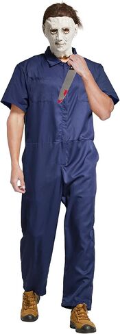 VOGRYE Lightweight Men's Short-Sleeve Work Coverall with Elastic Waist in Saudi Arabia