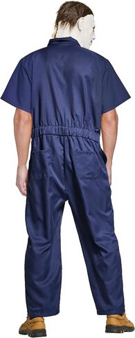 VOGRYE Lightweight Men's Short-Sleeve Work Coverall with Elastic Waist in Saudi Arabia