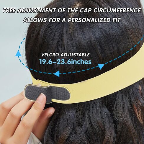Women's Sun Vissors قابلة للتعديل للأشعة فوق البنفسجية الغولف غلاف الجولف للتنس المخلل الصيفي والأنشطة في الهواء الطلق in Kuwait