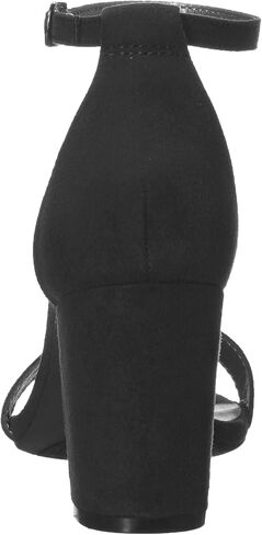 Bandolino Women's Armory Heeled Sandal, Black Glamour 962, 9.5 in Kuwait