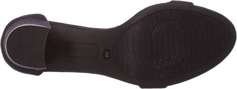 Bandolino Women's Armory Heeled Sandal, Black Glamour 962, 9.5 in Kuwait