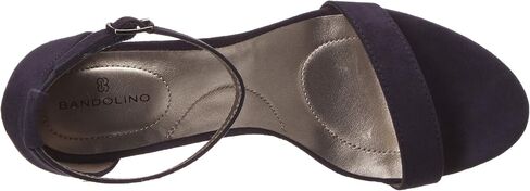 Bandolino Women's Armory Heeled Sandal, Black Glamour 962, 9.5 in Kuwait