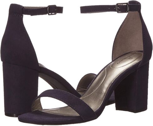 Bandolino Women's Armory Heeled Sandal, Black Glamour 962, 9.5 in Kuwait