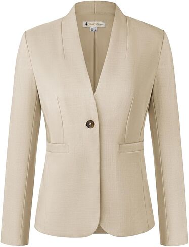 Belle Poque Blazers for Women Business Disual Blazer Jackets Blazer Office Office مع جيوب in Saudi Arabia
