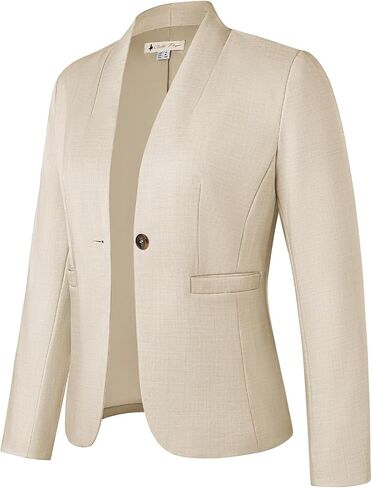 Belle Poque Blazers for Women Business Disual Blazer Jackets Blazer Office Office مع جيوب in Saudi Arabia