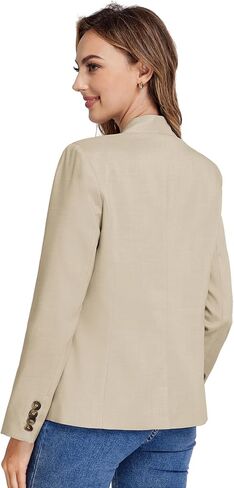 Belle Poque Blazers for Women Business Disual Blazer Jackets Blazer Office Office مع جيوب in Saudi Arabia