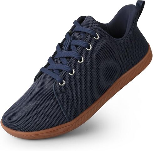 للرجال أحذية حافية القدمين أحذية رياضية سهلة الارتداء بمقدمة واسعة للمشي بدون قطرة نعل للجري أحذية رياضية للتمرين في صالة الألعاب الرياضية كاجوال in Kuwait