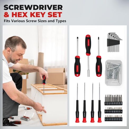 ALLOYMAN 20V Max Cordless Drill Set، طقم مثقاب كهربائي مع بطارية 2.0 مللي أمبير وشاحن سريع، سرعة متغيرة 0-2000RMP، 25+3 مثقاب كهربائي لإعداد عزم الدوران لمجموعة الأدوات المنزلية in Kuwait