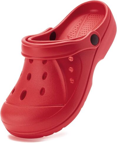 HEVA Women's Garden Clogs Breathable Beach Slip On Slippers Casual Summer Lightweight Quick Drying Water Sandals in Kuwait