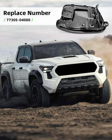 قبعة خزان الوقود 77305-04905 ملائمة لتويوتا تاكوما 6ft bed 2005-2015 غطاء باب الوقود in Kuwait