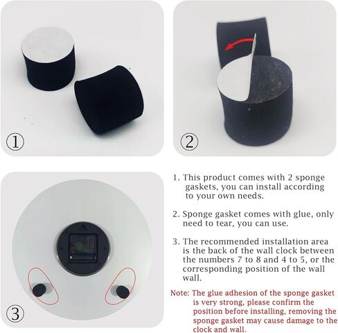 XNM التناظرية الأزرق الشاطئ الساعات الحائط لغرفة المعيش in Kuwait