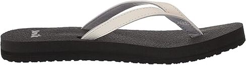 Sanuk Women's Yoga Spree 4, White/Black, 9 in Kuwait