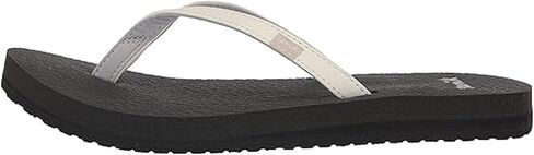 Sanuk Women's Yoga Spree 4, White/Black, 9 in Kuwait