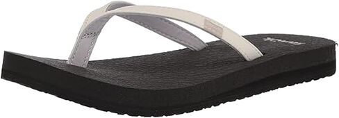 Sanuk Women's Yoga Spree 4, White/Black, 9 in Kuwait