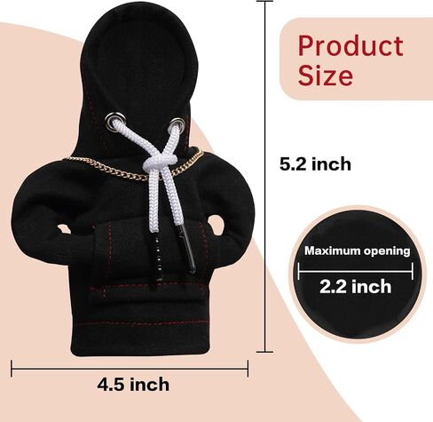 Car Shift Knob Hoodie, Funny Gear Shift Knob Shirt Sweater, Winter Warm Shift Knob Cover Sweater Shirt, Automotive Interior Novelty Accessories Decorations, Universal Fit Knob Cover Gift (Purple) in Saudi Arabia
