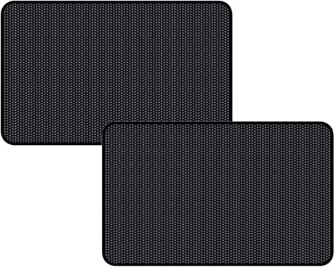 2PCS Mesh Car Side Window Shades with Magnets,Block UV Protection Cars Privacy Shades,Privacy Curtains for Napping Mosquito Repelling,Front Window Covers for Car in Kuwait