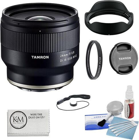 Tamron 24mm F/2.8 Di III OSD M1:2 Lens for Sony Full Frame/APS-C E-Mount Mirrorless Camera in Kuwait