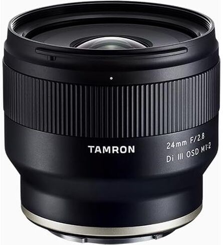 Tamron 24mm F/2.8 Di III OSD M1:2 Lens for Sony Full Frame/APS-C E-Mount Mirrorless Camera in Kuwait