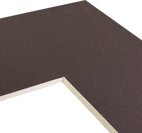 Craig Frames B565 16x20-Inch Mat, Single Opening for 11x14-Inch Image, Terrazzo with Cream Core in Saudi Arabia
