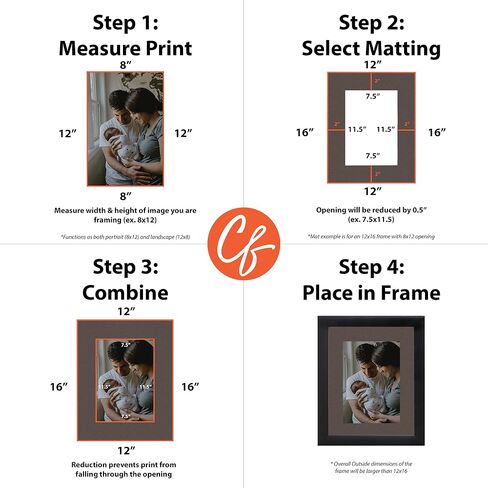 Craig Frames B565 16x20-Inch Mat, Single Opening for 11x14-Inch Image, Terrazzo with Cream Core in Saudi Arabia