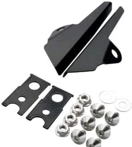 Compatible with SEROW 250 XT250 2018+ License Plate Holder Rear Fender Eliminator Tail Tidy LED Integrated Tail Brake Light Indicator Turn Signal Blinker Kit (Smoke) in Saudi Arabia