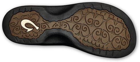 OLUKAI Ohana Women's Beach Sandals, Quick-Dry Flip-Flop Slides, Water Resistant, Wet Grip Soles & Compression Molded Footbed, Warm Taupe/Island Salt, 6 in Saudi Arabia