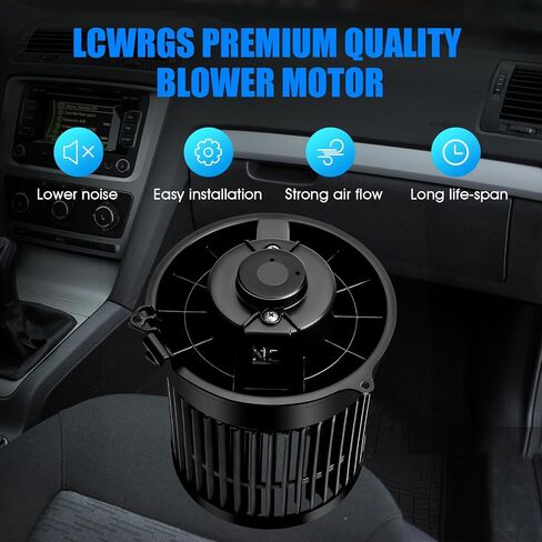 محرك منفاخ AC Front AC مع FONS FITS لعام 2014 2015 2015 2017 2018 2019 Nissan Rogue ، 2017-2019 Nissan Rogue Sport HVAC Heater. in Saudi Arabia