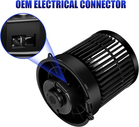 محرك منفاخ AC Front AC مع FONS FITS لعام 2014 2015 2015 2017 2018 2019 Nissan Rogue ، 2017-2019 Nissan Rogue Sport HVAC Heater. in Saudi Arabia