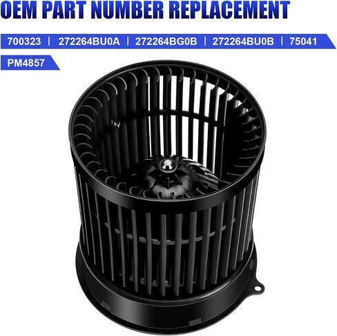 محرك منفاخ AC Front AC مع FONS FITS لعام 2014 2015 2015 2017 2018 2019 Nissan Rogue ، 2017-2019 Nissan Rogue Sport HVAC Heater. in Saudi Arabia